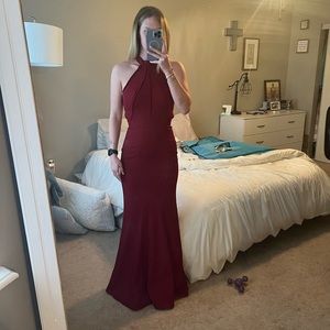 Sherri Hill crimson red prom dress mermaid fit!!!  Open to offers